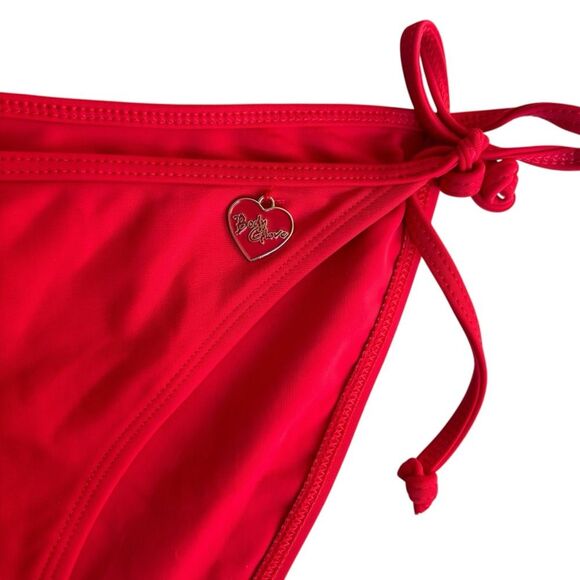 Bundle of 3 Size XL Bikini Bottoms Blue Red & Mauve Pink L*Space Body Glove - Picture 5 of 15